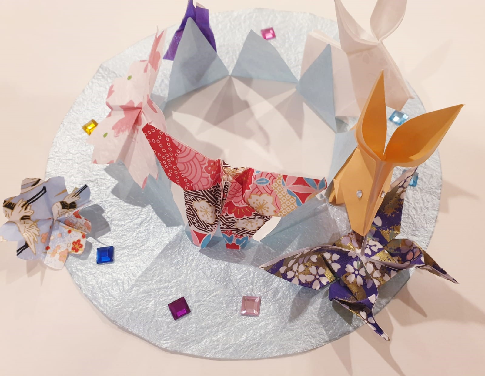 Origami Workshop Part 7: Origami Easter Bonnet Making with Alice Stern